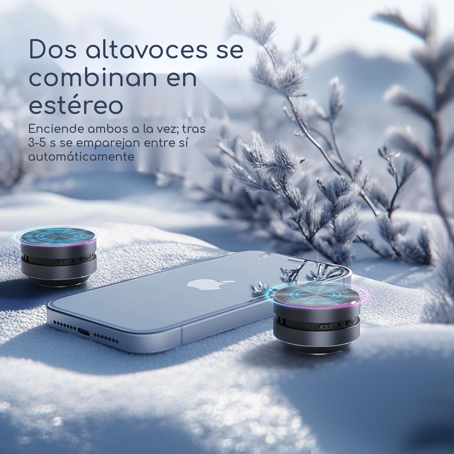 Altavoz Bluetooth de Conducción Ósea