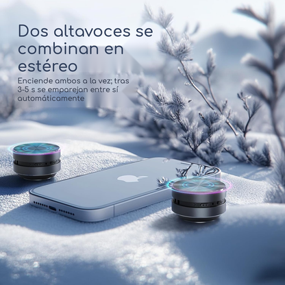 Altavoz Bluetooth de Conducción Ósea