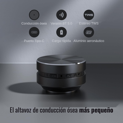 Altavoz Bluetooth de Conducción Ósea